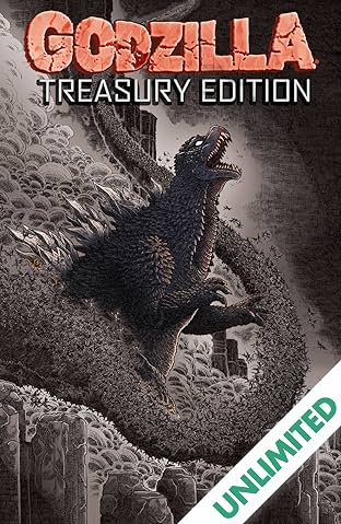 Godzilla Treasury Edition